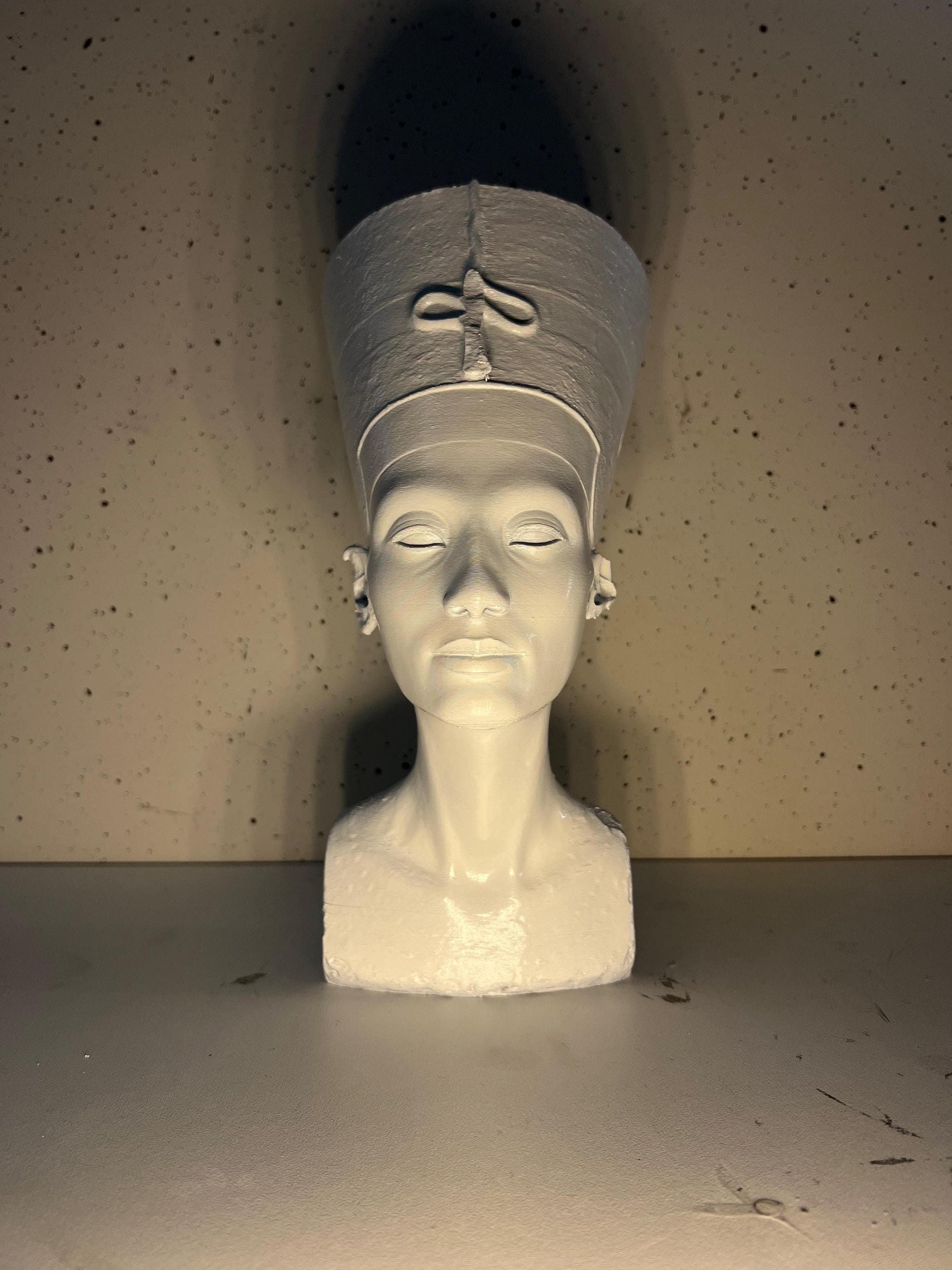 Egypt Queen Nefertiti | Neues Museum Berlin Replica | Egyptian Sculpture | Ancient Egypt Art | Queen Nefertiti Statue | Home & Office Decor