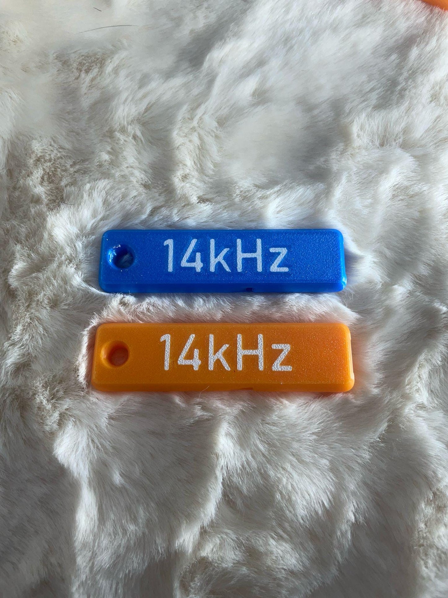 Custom Dog Whistle High Pitch | 14kHz | with keychain hole | Custom Dog Name | dog accessories