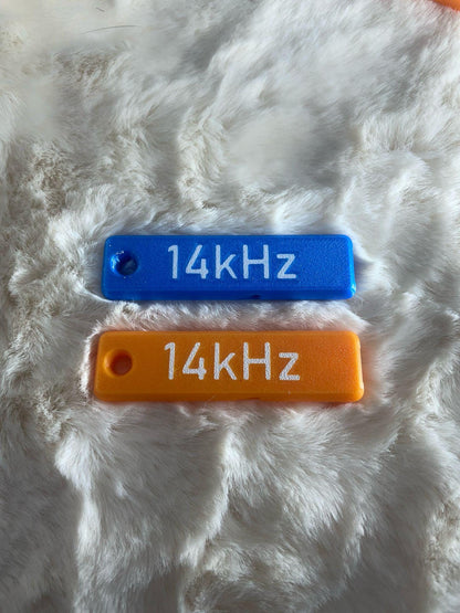 Custom Dog Whistle High Pitch | 14kHz | with keychain hole | Custom Dog Name | dog accessories