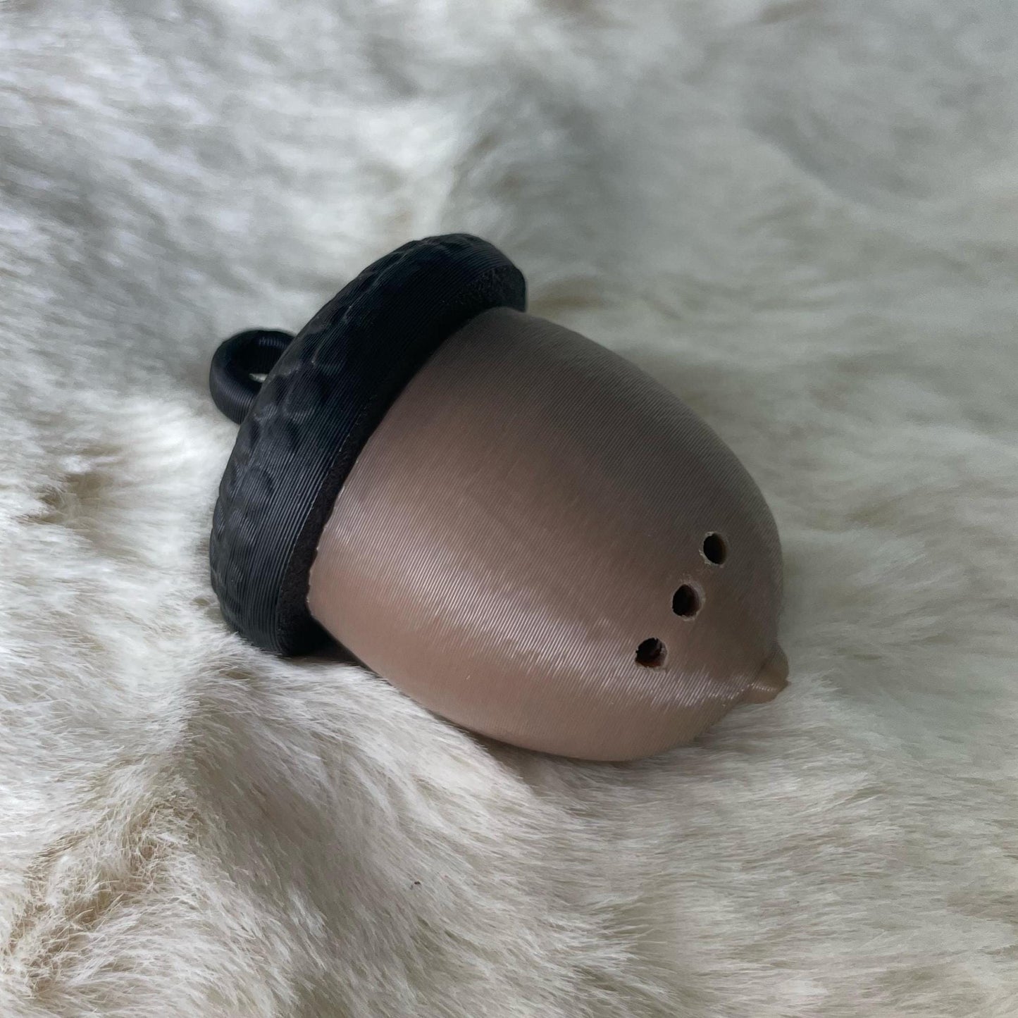 Nosework Dog Toy Acorn | Interactive Dog Puzzle | Scent Training Toy | Treat Dispenser | Enrichment Toy | Snuffle Acorn |