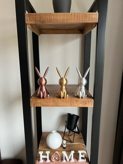 Easter Bunny Decoration set | Handmade Bunny Decor | Spring Table Decoration | Boho Easter Decor | Unique Easter Gifts | Easter decoration