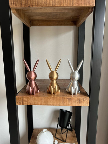 Easter Bunny Decoration set | Handmade Bunny Decor | Spring Table Decoration | Boho Easter Decor | Unique Easter Gifts | Easter decoration