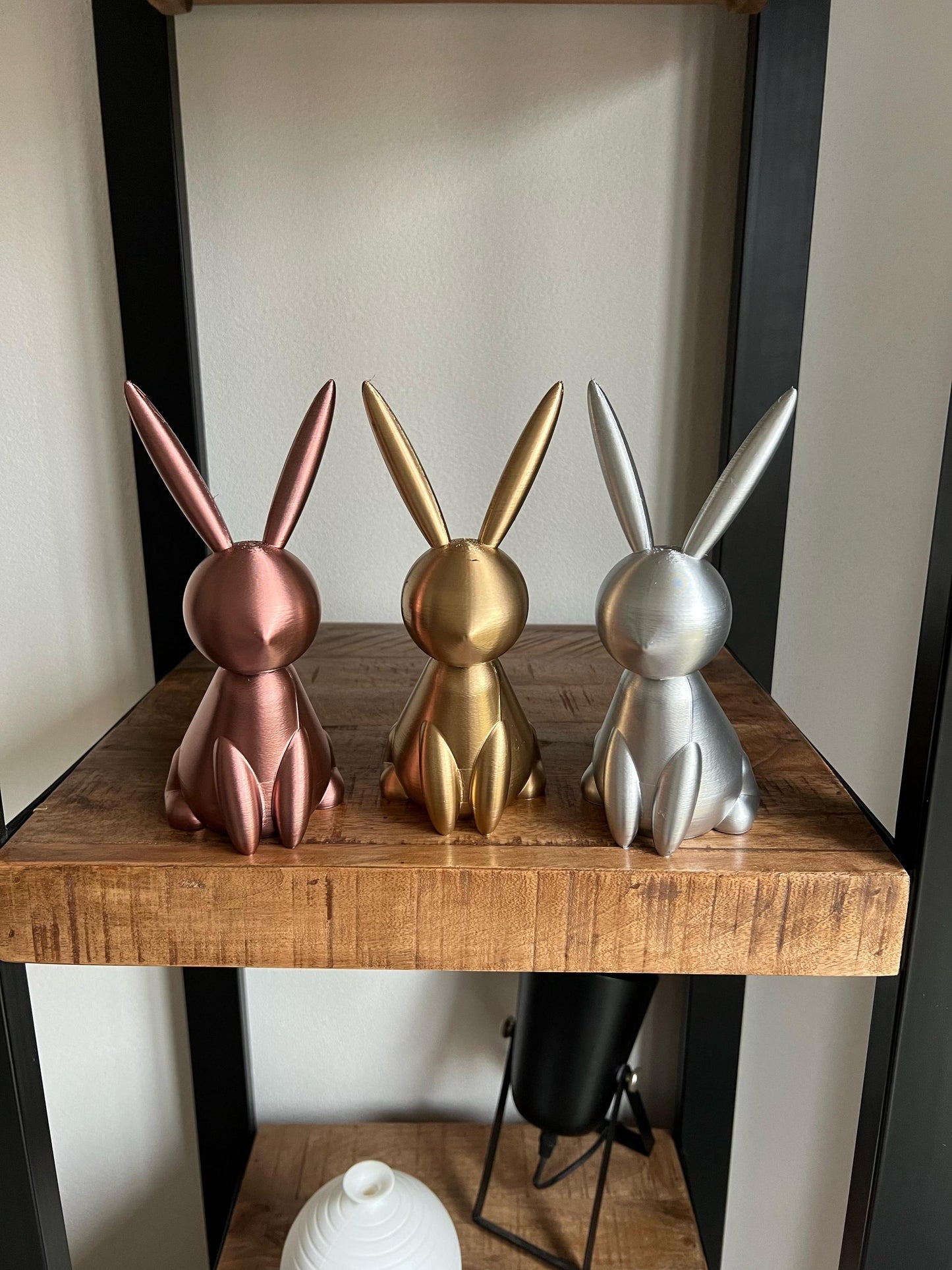Easter Bunny Decoration set | Handmade Bunny Decor | Spring Table Decoration | Boho Easter Decor | Unique Easter Gifts | Easter decoration