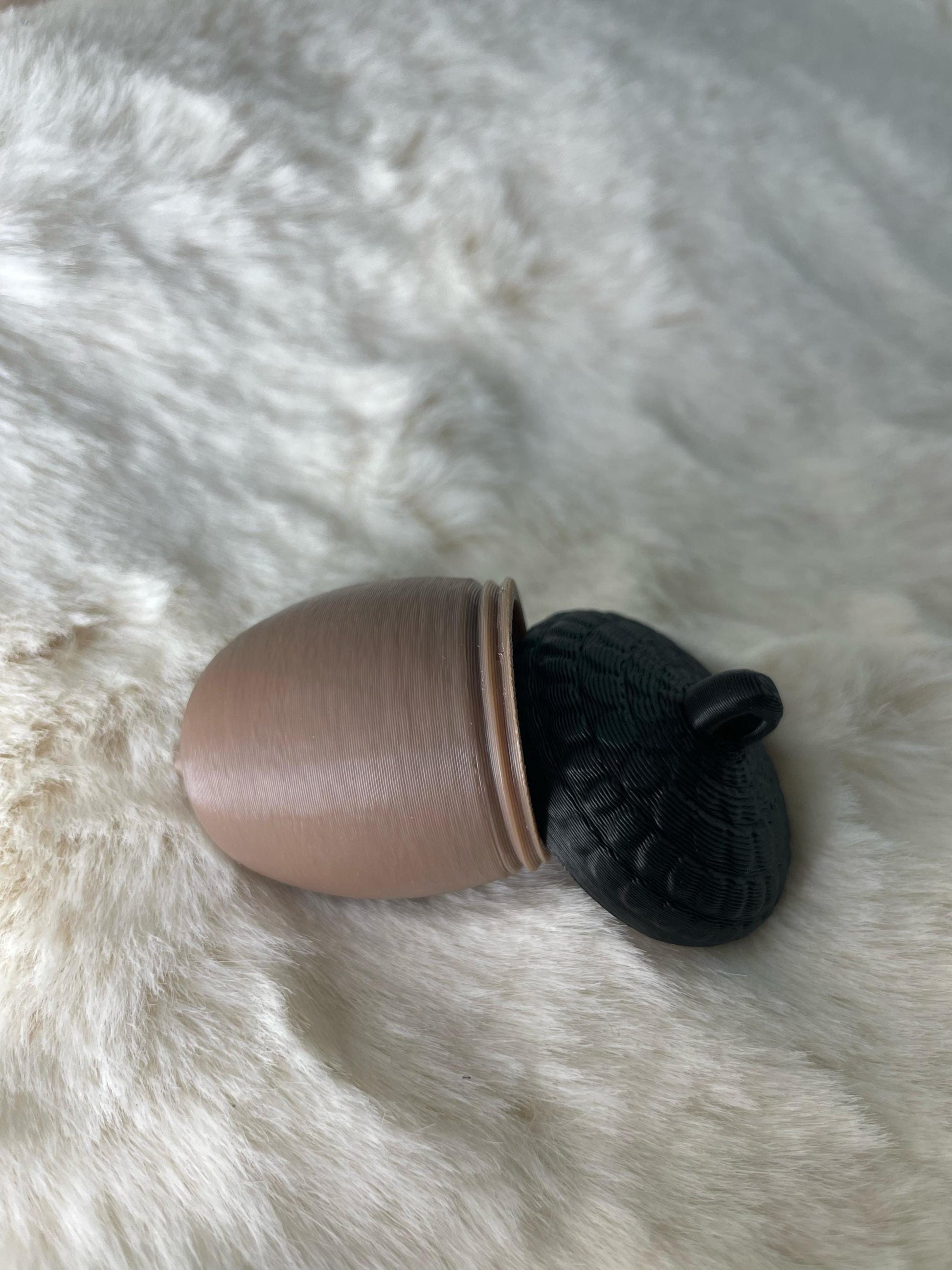 Nosework Dog Toy Acorn | Interactive Dog Puzzle | Scent Training Toy | Treat Dispenser | Enrichment Toy | Snuffle Acorn |