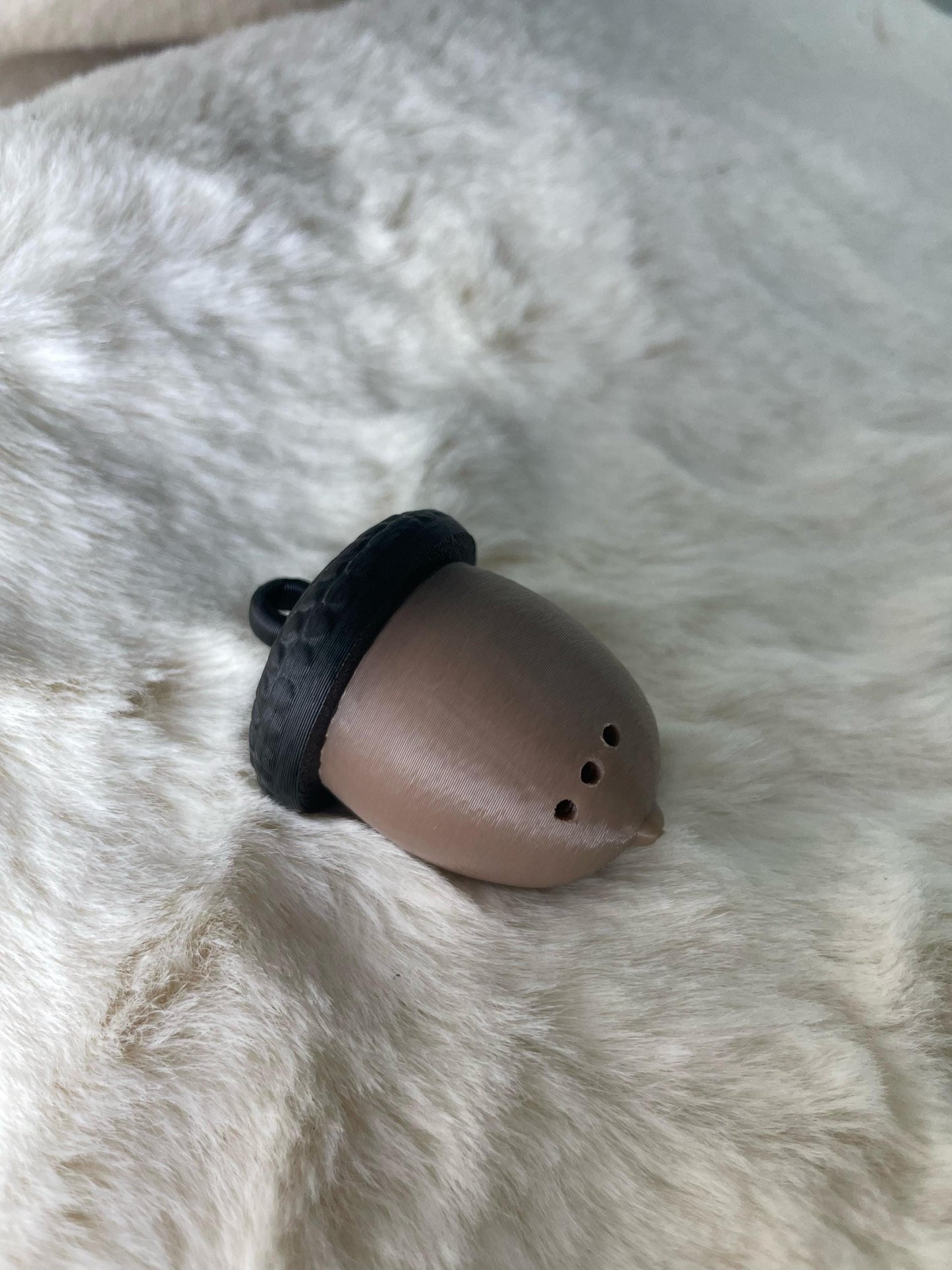 Nosework Dog Toy Acorn | Interactive Dog Puzzle | Scent Training Toy | Treat Dispenser | Enrichment Toy | Snuffle Acorn |