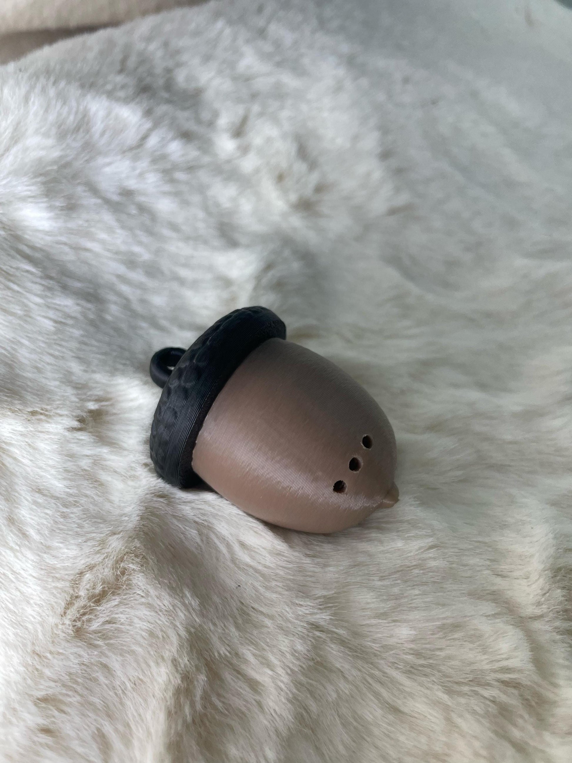 Nosework Dog Toy Acorn | Interactive Dog Puzzle | Scent Training Toy | Treat Dispenser | Enrichment Toy | Snuffle Acorn |
