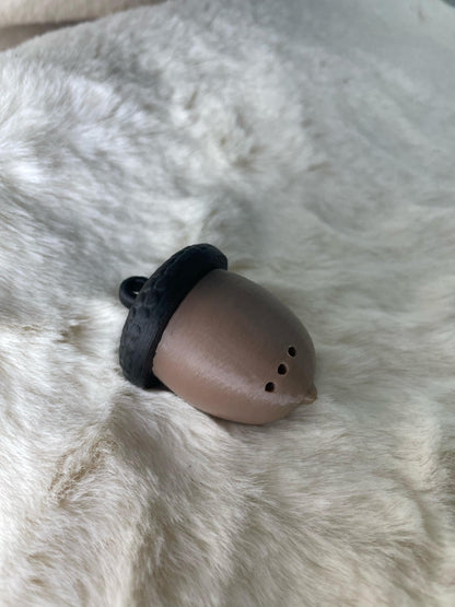 Nosework Dog Toy Acorn | Interactive Dog Puzzle | Scent Training Toy | Treat Dispenser | Enrichment Toy | Snuffle Acorn |