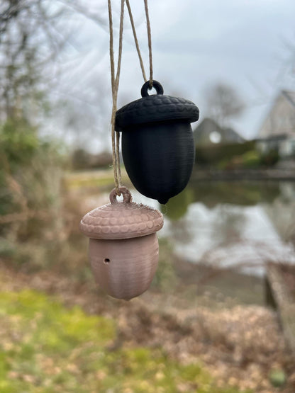 Acorn dog scent training tool