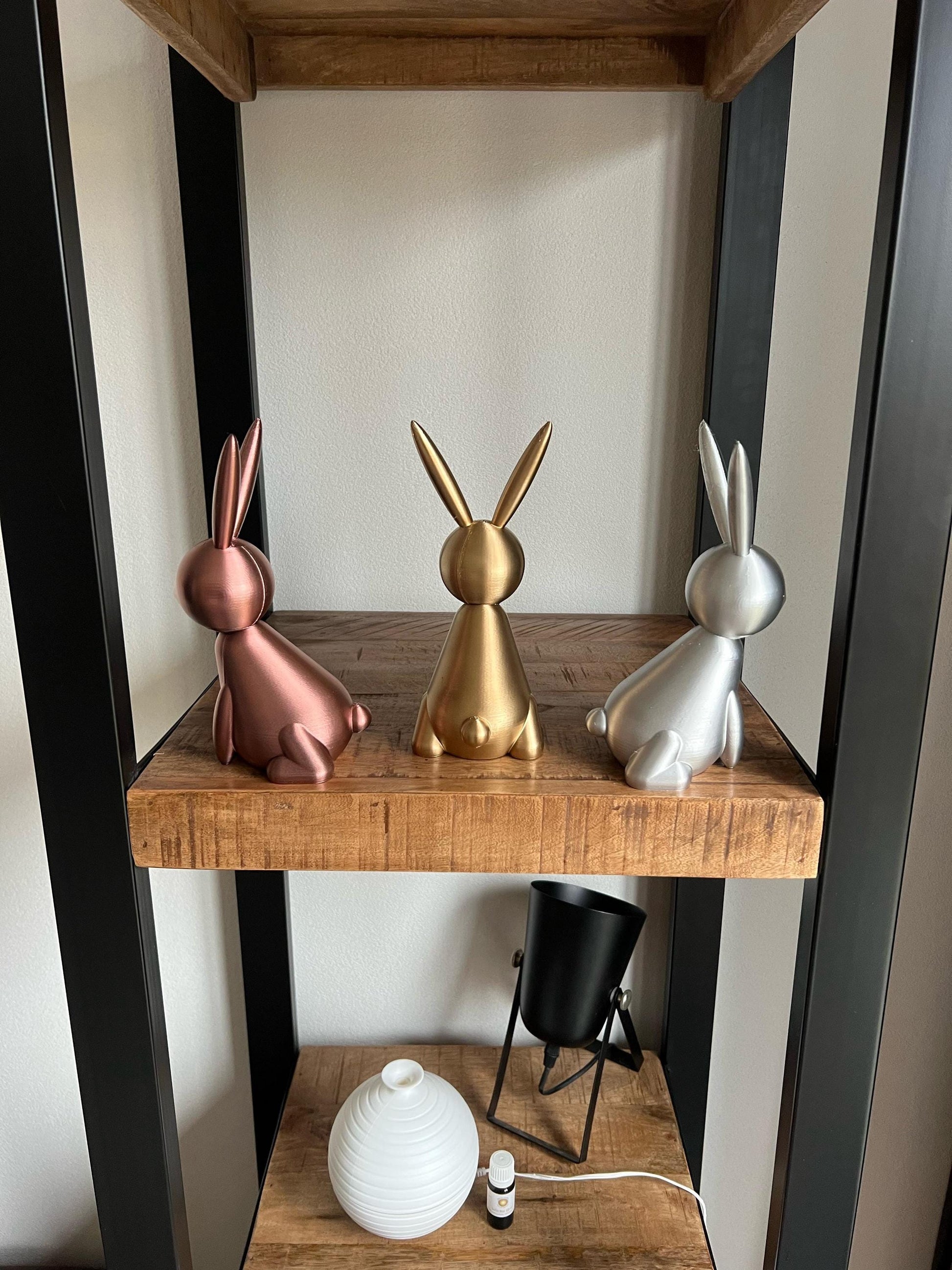 Easter Bunny Decoration set | Handmade Bunny Decor | Spring Table Decoration | Boho Easter Decor | Unique Easter Gifts | Easter decoration