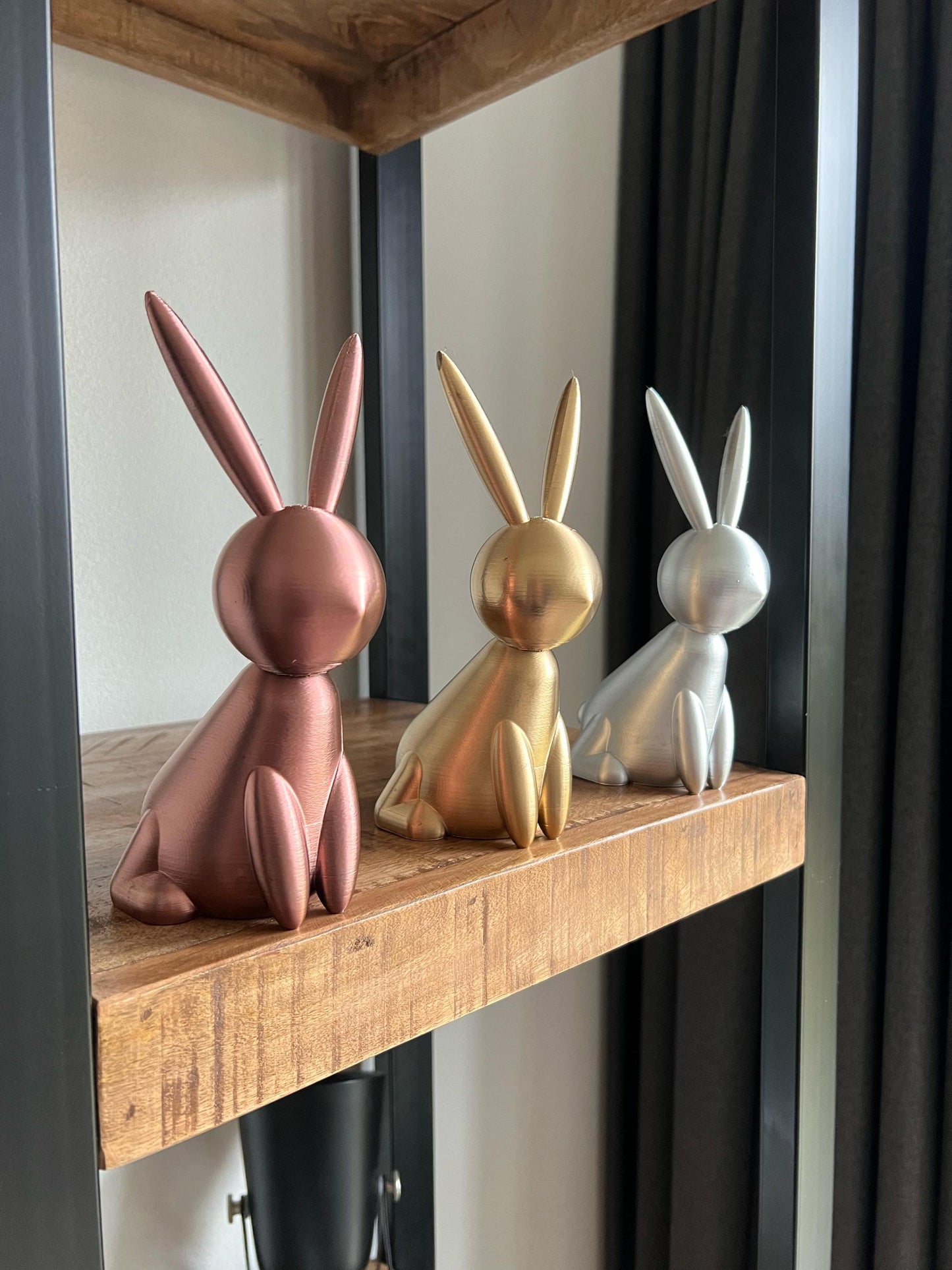 Easter Bunny Decoration set | Handmade Bunny Decor | Spring Table Decoration | Boho Easter Decor | Unique Easter Gifts | Easter decoration
