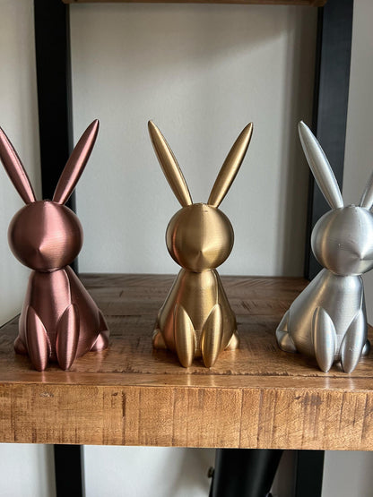 Easter Bunny Decoration set | Handmade Bunny Decor | Spring Table Decoration | Boho Easter Decor | Unique Easter Gifts | Easter decoration