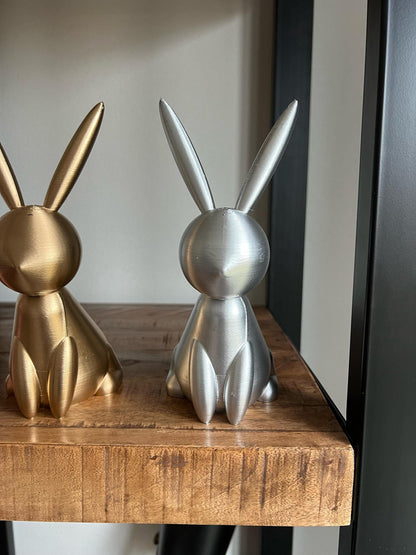 Easter Bunny Decoration set | Handmade Bunny Decor | Spring Table Decoration | Boho Easter Decor | Unique Easter Gifts | Easter decoration