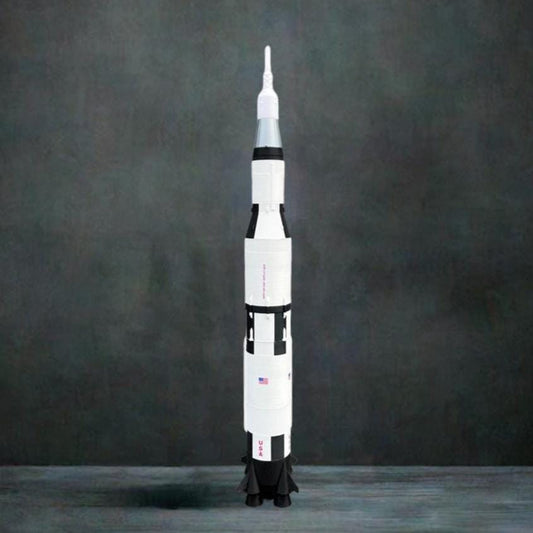 Apollo Mission Rocket Model | Iconic Spacecraft Replica | Perfect for Collectors & Space Enthusiasts