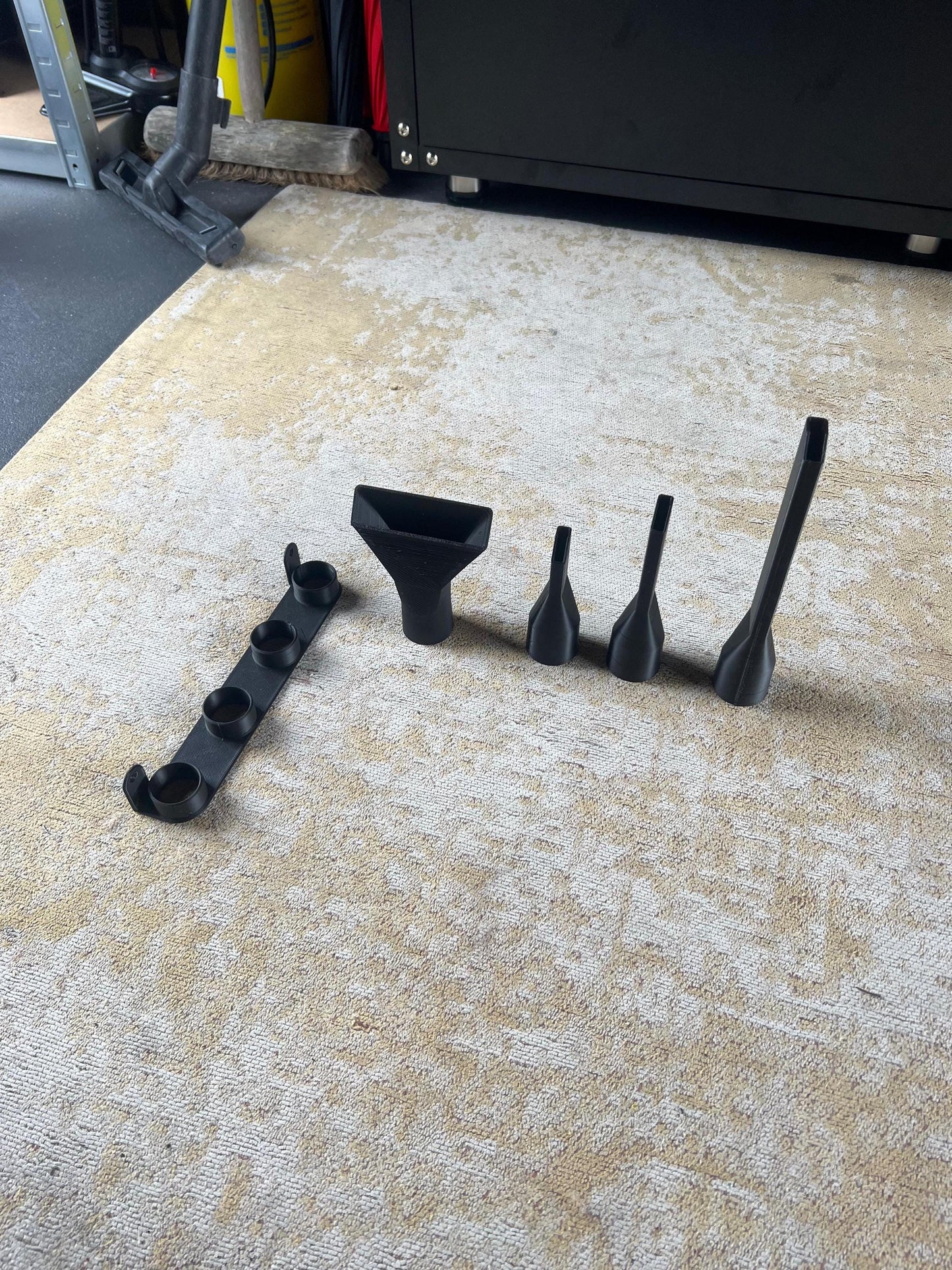 Vacuum Cleaner Attachment Set | Cleaning Tools | Durable Nozzles | Home Essentials | Eco-Friendly Accessories