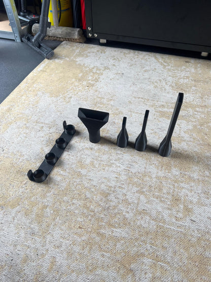 Vacuum Cleaner Attachment Set | Cleaning Tools | Durable Nozzles | Home Essentials | Eco-Friendly Accessories