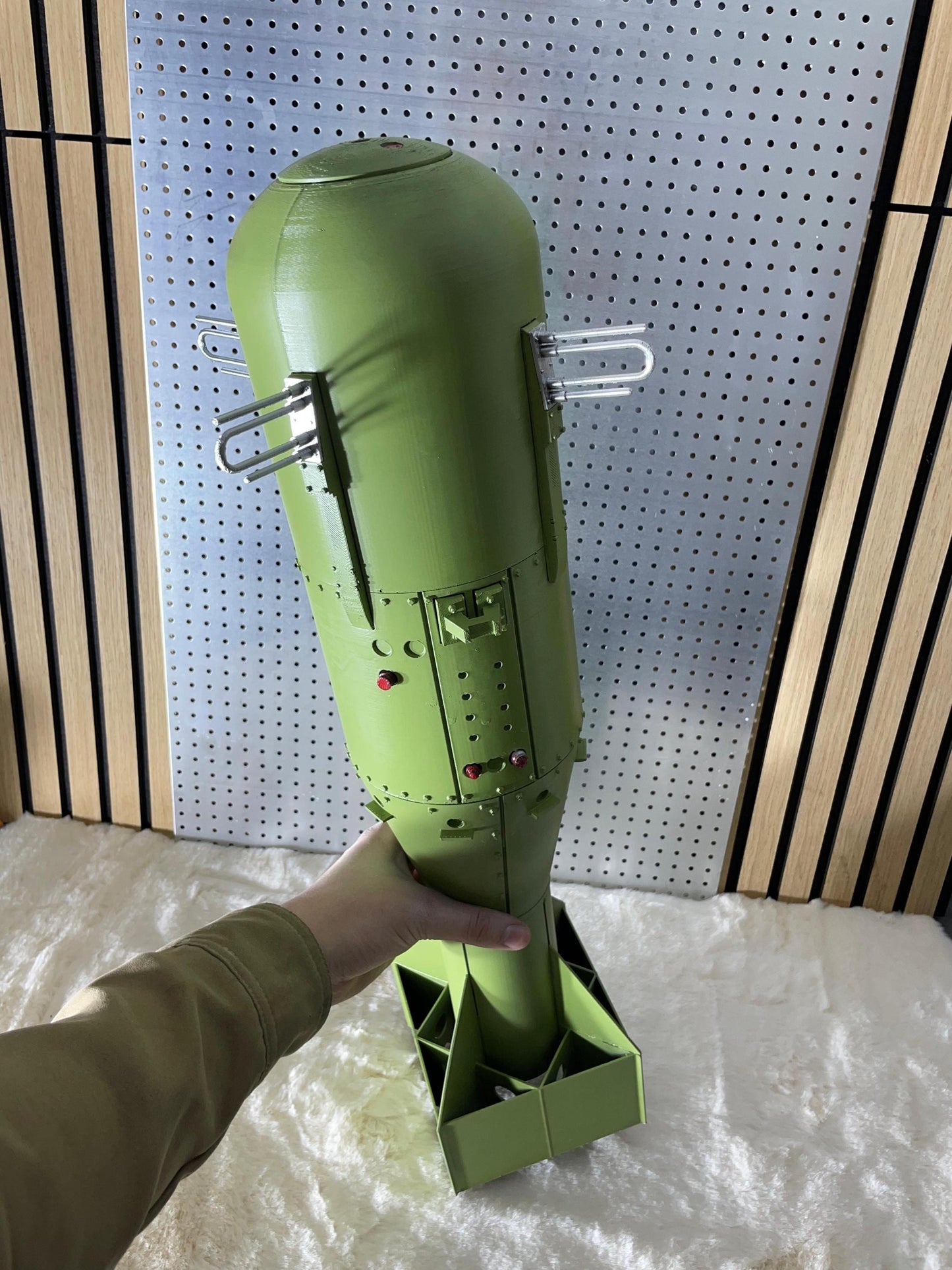 Little Boy Nuclear Bomb Replica | 23,62 inch | 60cm - Historical WWII Model for Collectors