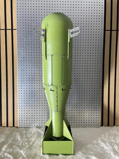 Little Boy Nuclear Bomb Replica | 23,62 inch | 60cm - Historical WWII Model for Collectors