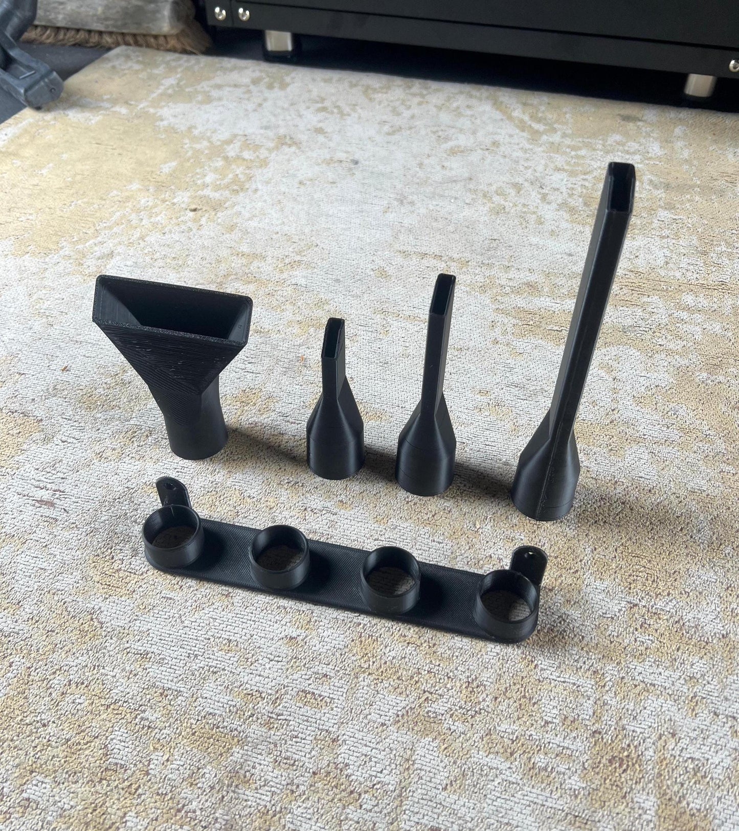 Vacuum Cleaner Attachment Set | Cleaning Tools | Durable Nozzles | Home Essentials | Eco-Friendly Accessories