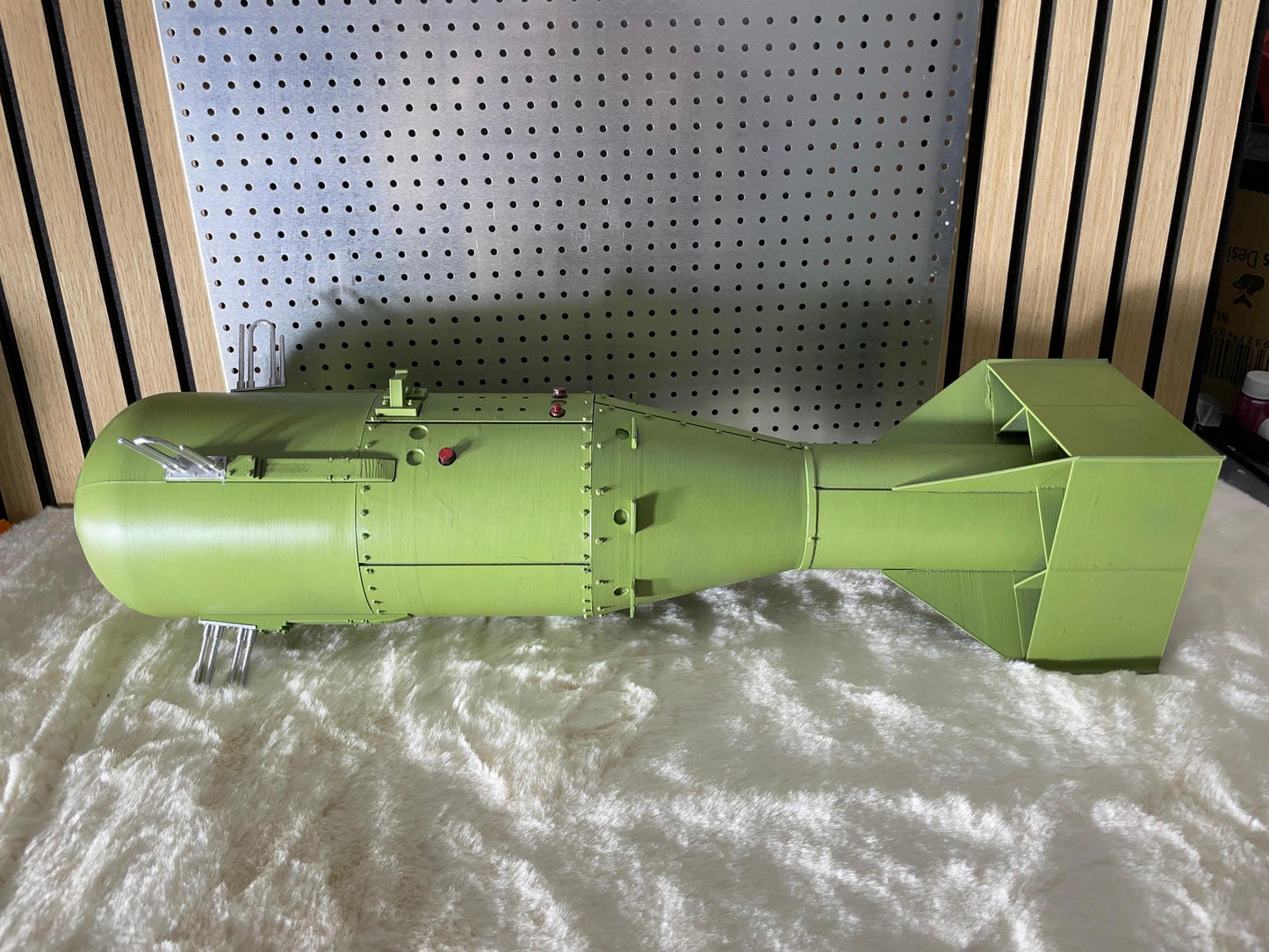 Little Boy Nuclear Bomb Replica | 23,62 inch | 60cm - Historical WWII Model for Collectors