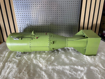Little Boy Nuclear Bomb Replica | 23,62 inch | 60cm - Historical WWII Model for Collectors