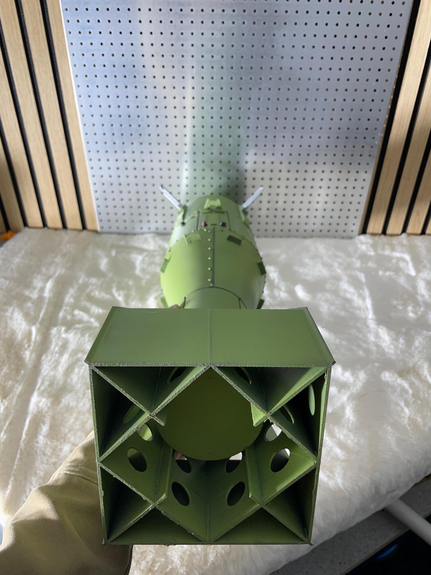 Little Boy Nuclear Bomb Replica | 23,62 inch | 60cm - Historical WWII Model for Collectors
