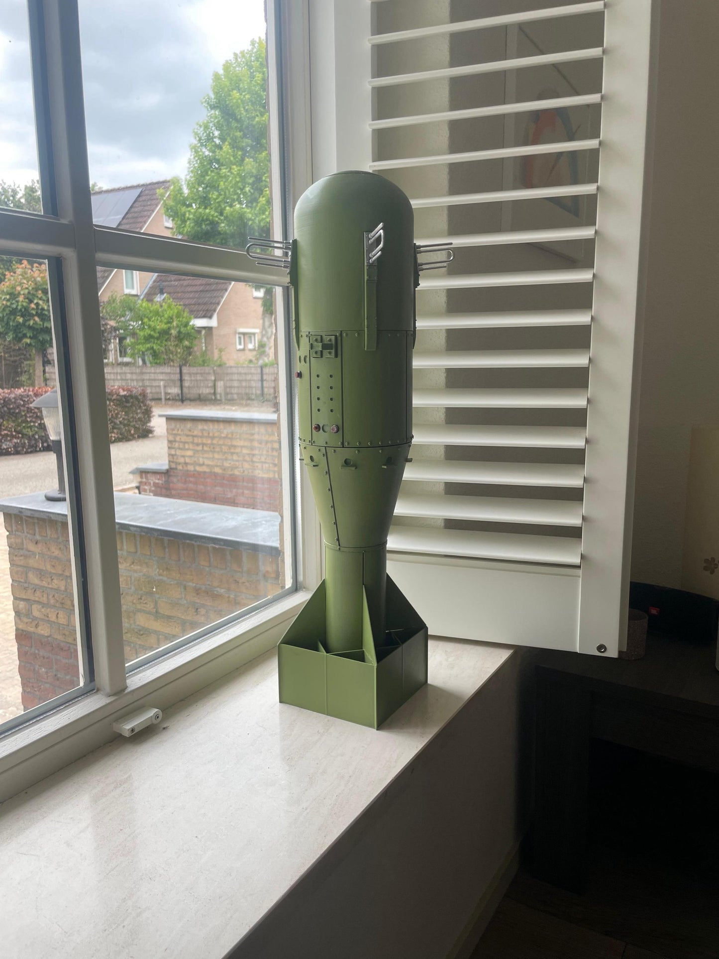 Little Boy Nuclear Bomb Replica | 23,62 inch | 60cm - Historical WWII Model for Collectors