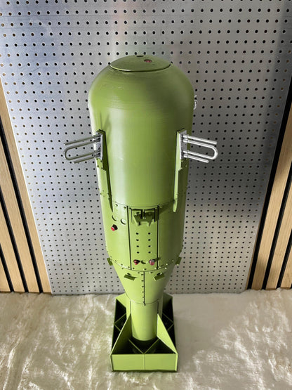 Little Boy Nuclear Bomb Replica | 23,62 inch | 60cm - Historical WWII Model for Collectors