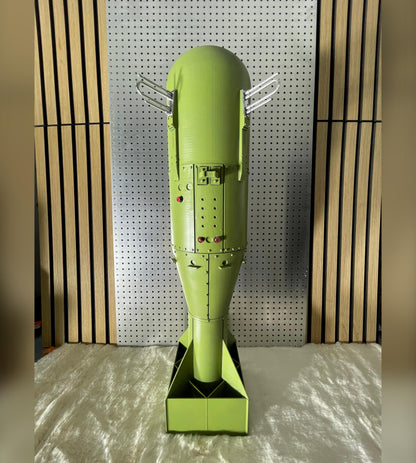 Little Boy Nuclear Bomb Replica | 23,62 inch | 60cm - Historical WWII Model for Collectors