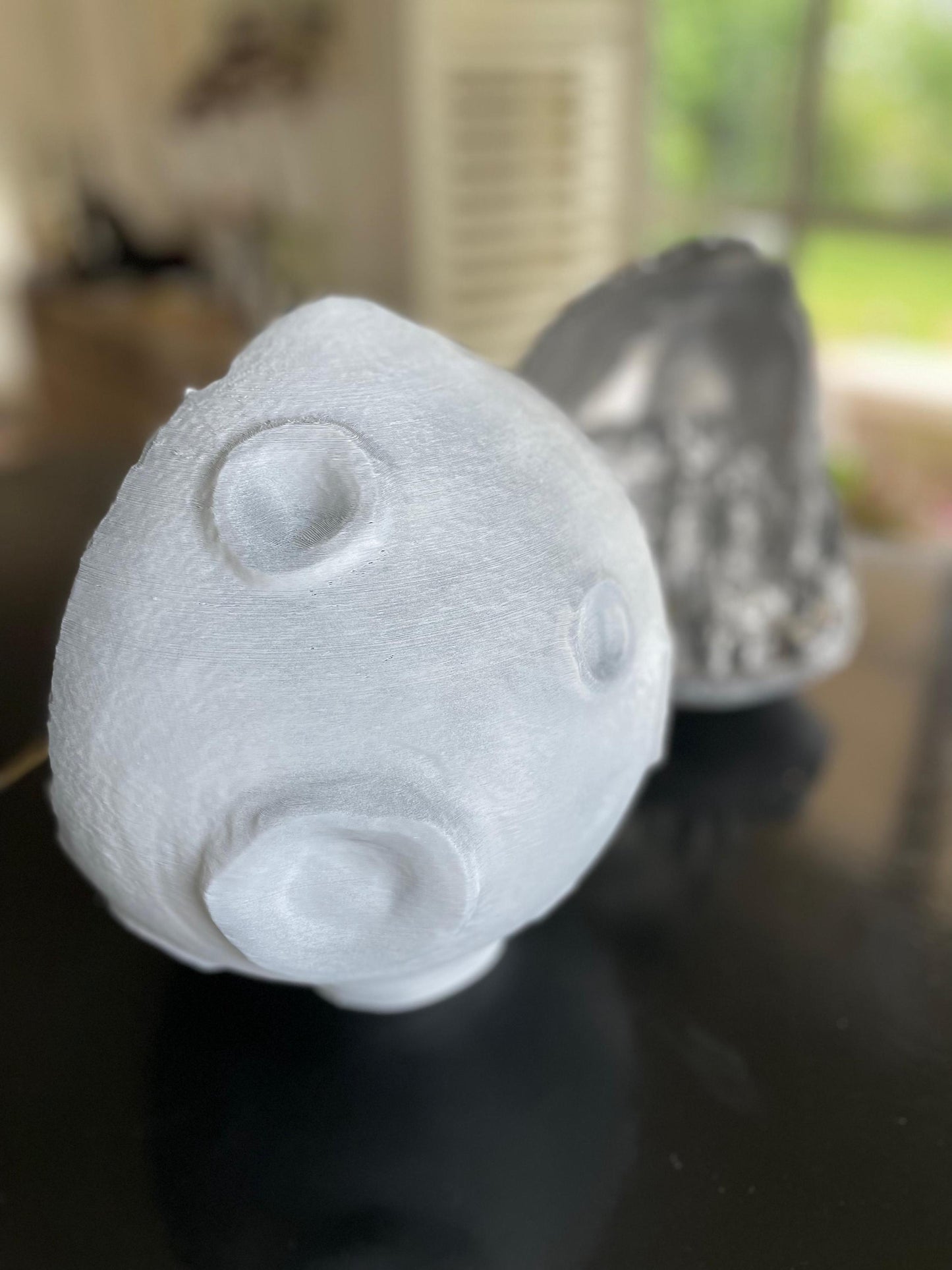 Moon City home decor Diorama 3D Printed Fantasy Architecture Miniature Mystical Palace Sculpture Fantasy World Decor Magical City Art Gift