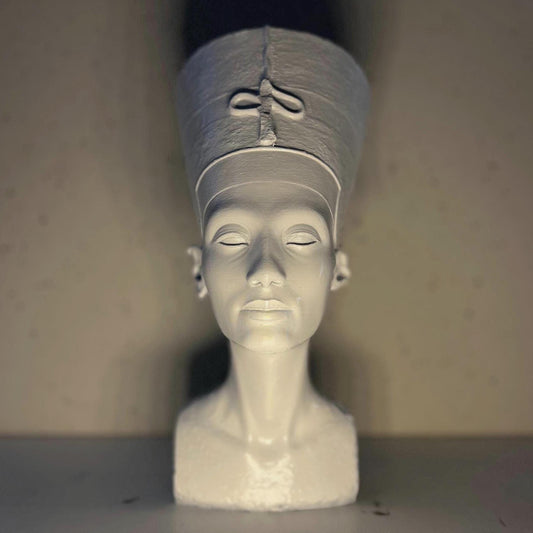Nefertiti Egypt Queen | Neues Museum Berlin Replica | Egyptian Sculpture | Ancient Egypt Art | Queen Nefertiti Statue | Home & Office Decor