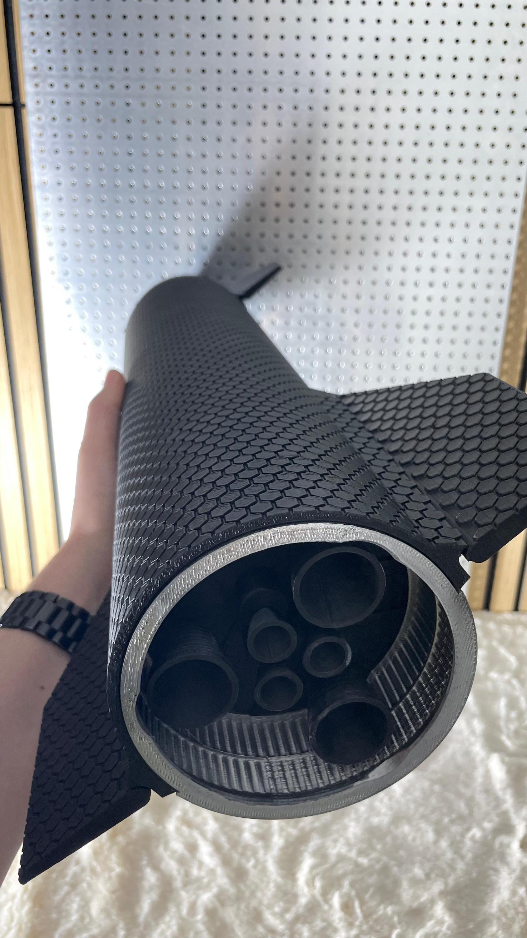 Starship Rocket Booster Space Model 150cm | Iconic Spacecraft Replica | Display Piece for Collectors and Space Enthusiasts | Wall Decor