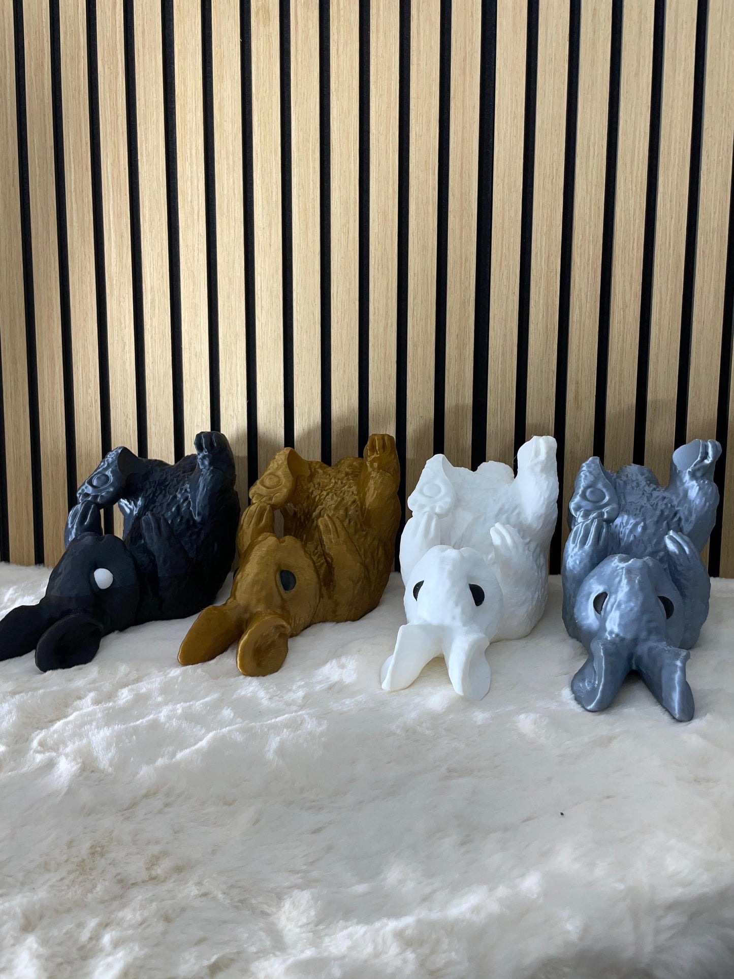 Bunny Wine Bottle Holder White Rabbit Wine Rack Easter Decor Whimsical Animal Wine Display Kitchen Bar Decor Wine Lover Gift Sculpture