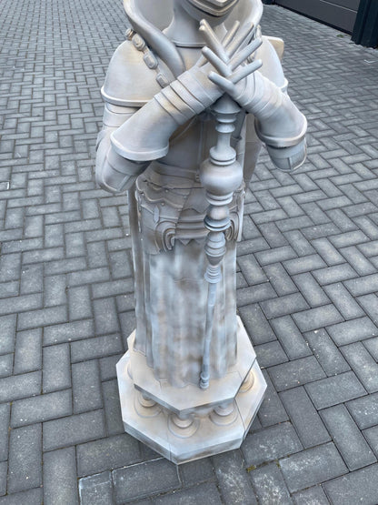 Giant Replica Knight Chess Piece – Life-Size Fantasy Decor | 120cm 3D Printed Statue