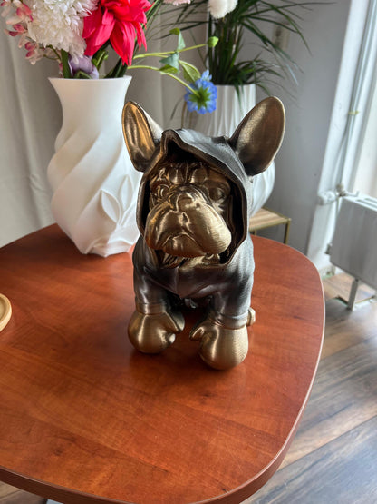 Boxer Puppy Statue | Stylish 3D Printed Dog Decor | Unique Gift for Dog Lovers & Home Enthusiasts