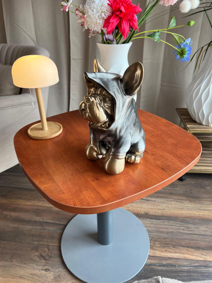 Boxer Puppy Statue | Stylish 3D Printed Dog Decor | Unique Gift for Dog Lovers & Home Enthusiasts