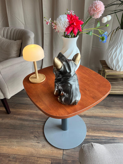 Boxer Puppy Statue | Stylish 3D Printed Dog Decor | Unique Gift for Dog Lovers & Home Enthusiasts