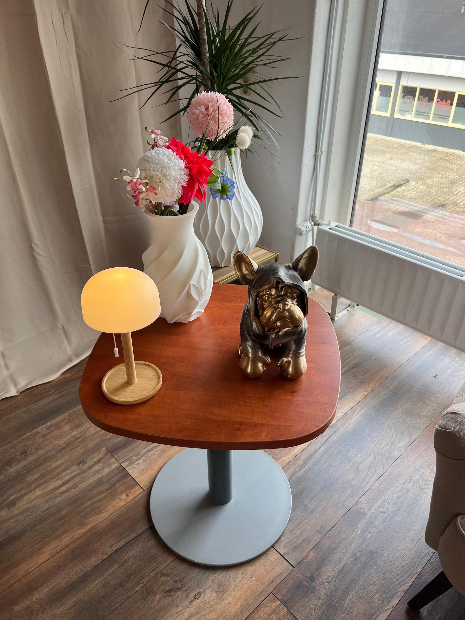Boxer Puppy Statue | Stylish 3D Printed Dog Decor | Unique Gift for Dog Lovers & Home Enthusiasts