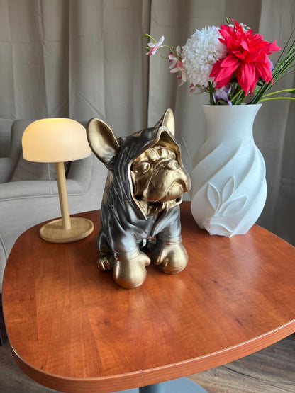 Boxer Puppy Statue | Stylish 3D Printed Dog Decor | Unique Gift for Dog Lovers & Home Enthusiasts