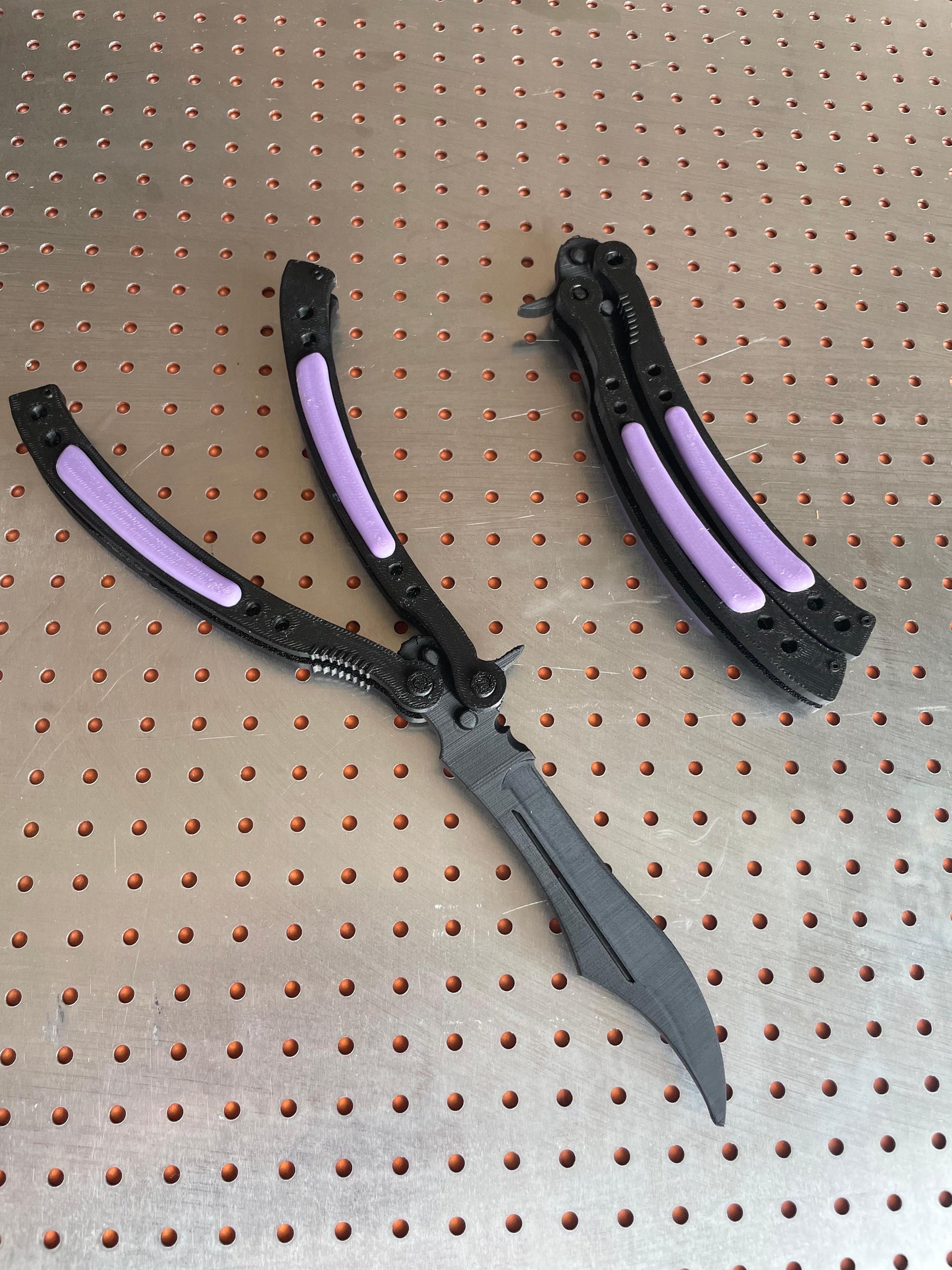 Butterfly Knifw Trainer Toy Practice Balisong Dull Blade Flipping Tool Knifw Fidget Toy All Colors Training Knifw