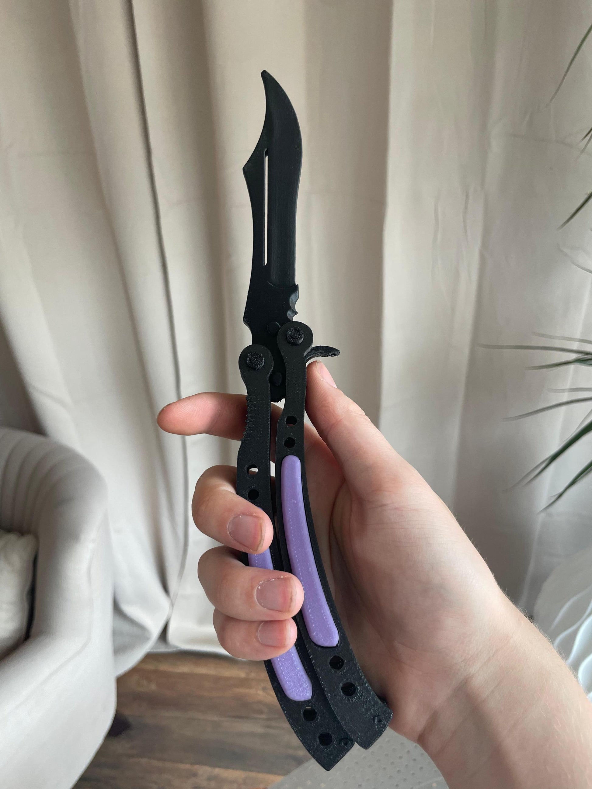 Butterfly Knifw Trainer Toy Practice Balisong Dull Blade Flipping Tool Knifw Fidget Toy All Colors Training Knifw