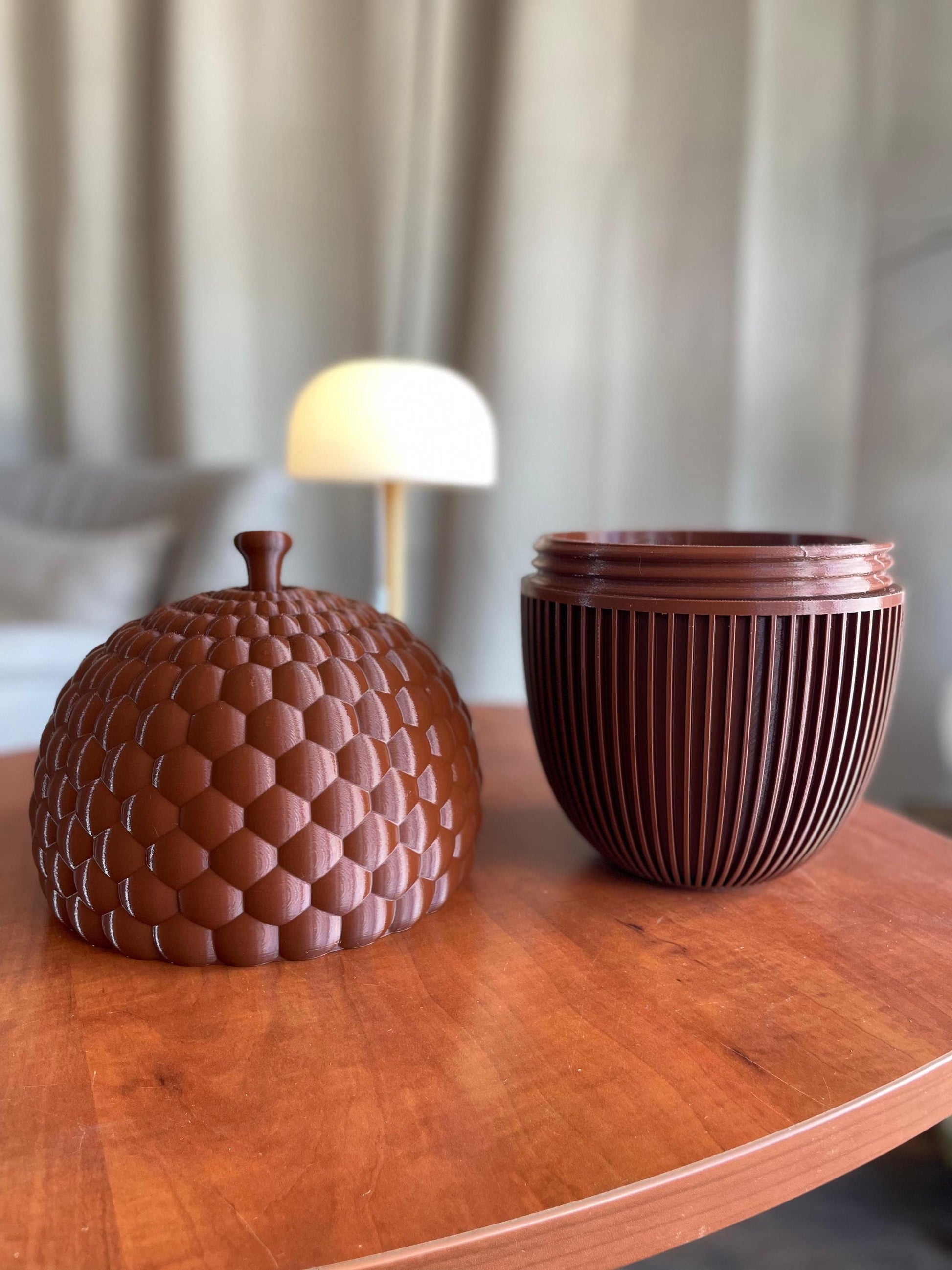 Acorn Box, Keepsake Box, Jewelry Storage, Decorative Container, Storage Box, Gift Under 100, Naturalist