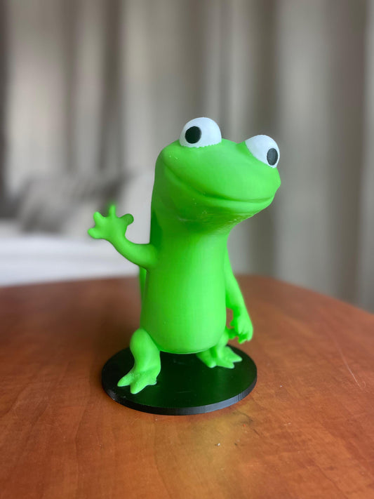 Lizard Lizard Lizard Meme Figurine - Bring the Viral Sensation Home!