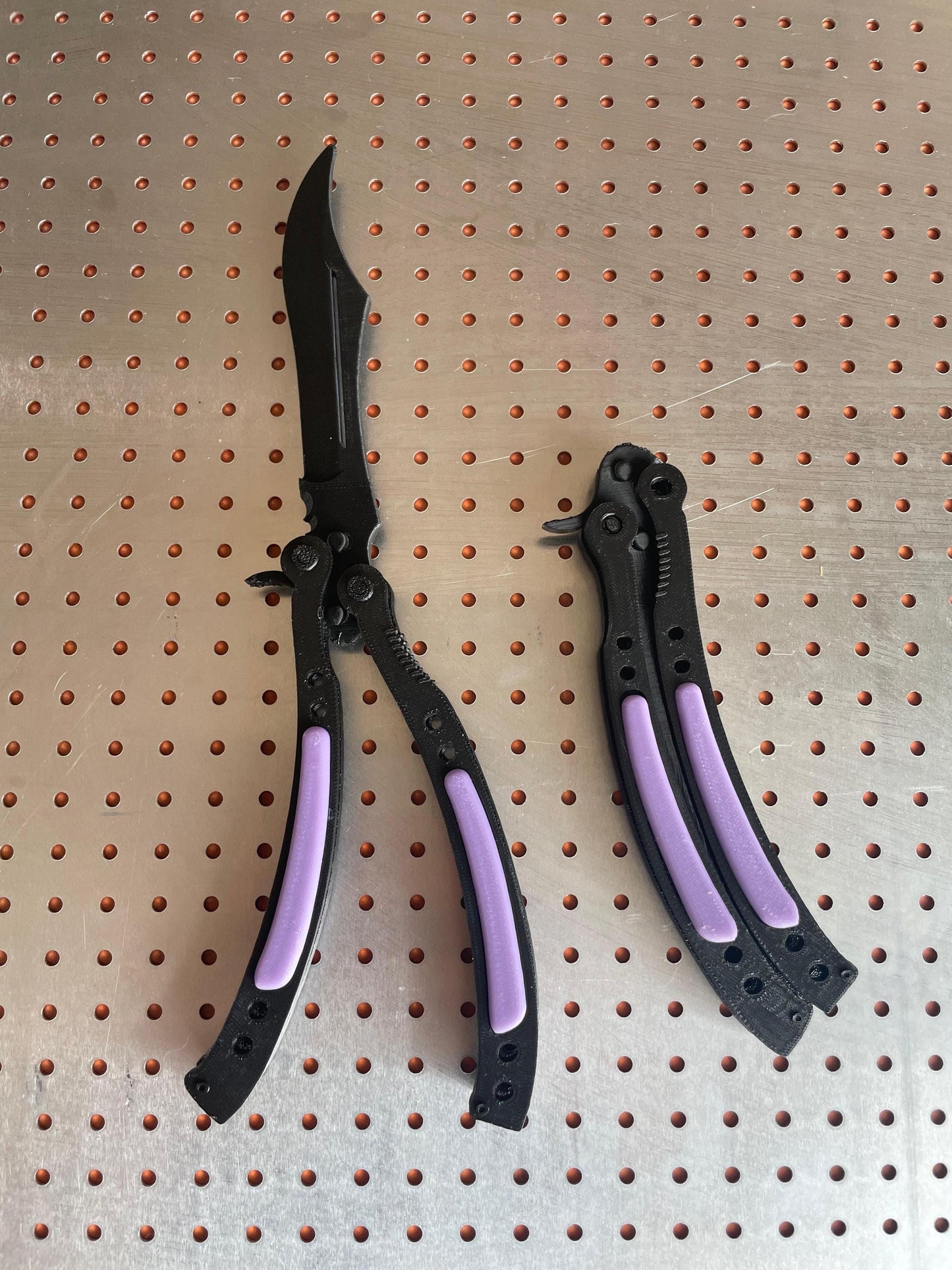 Butterfly Knifw Trainer Toy Practice Balisong Dull Blade Flipping Tool Knifw Fidget Toy All Colors Training Knifw
