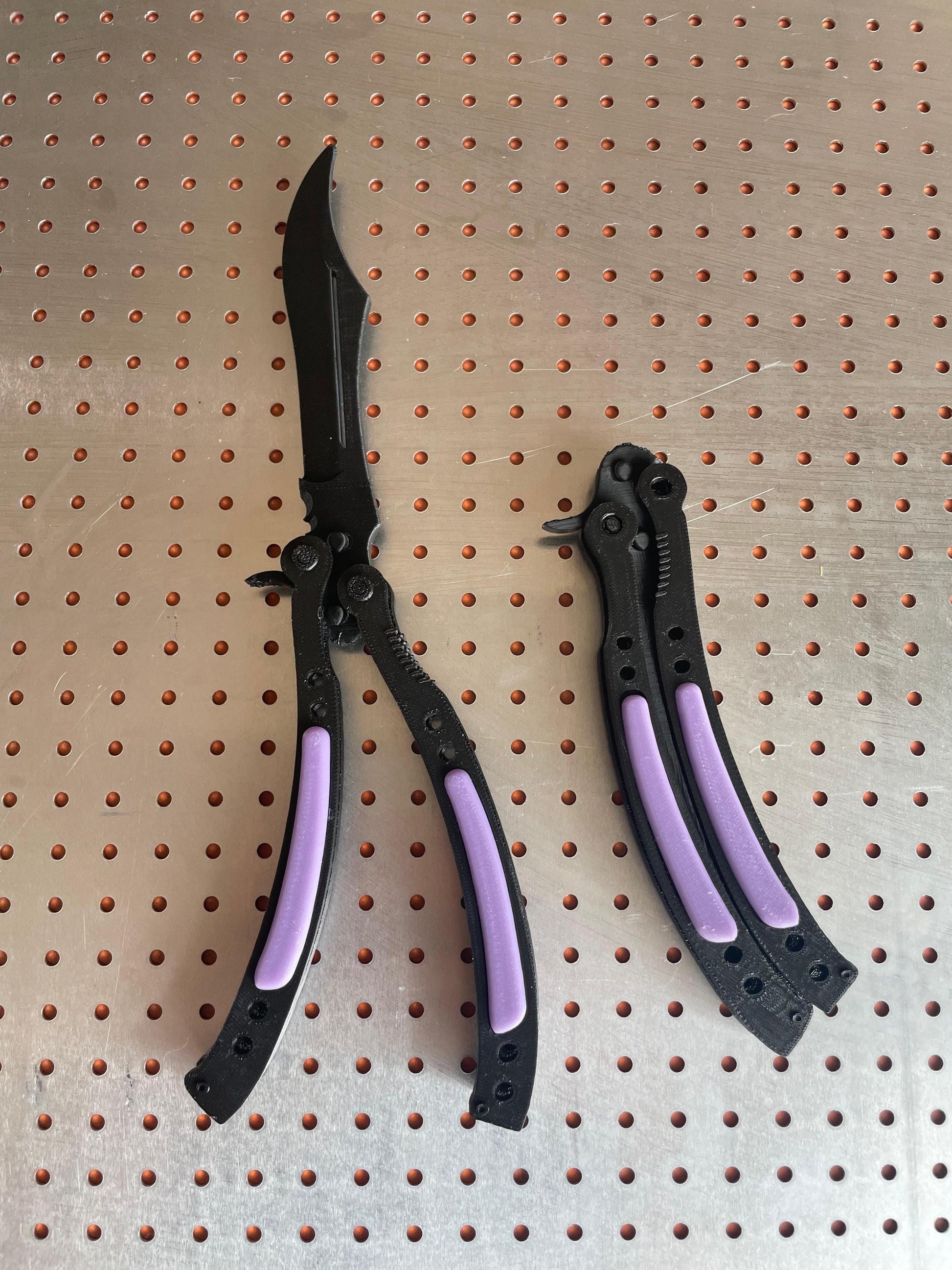 Butterfly Knifw Trainer Toy Practice Balisong Dull Blade Flipping Tool Knifw Fidget Toy All Colors Training Knifw