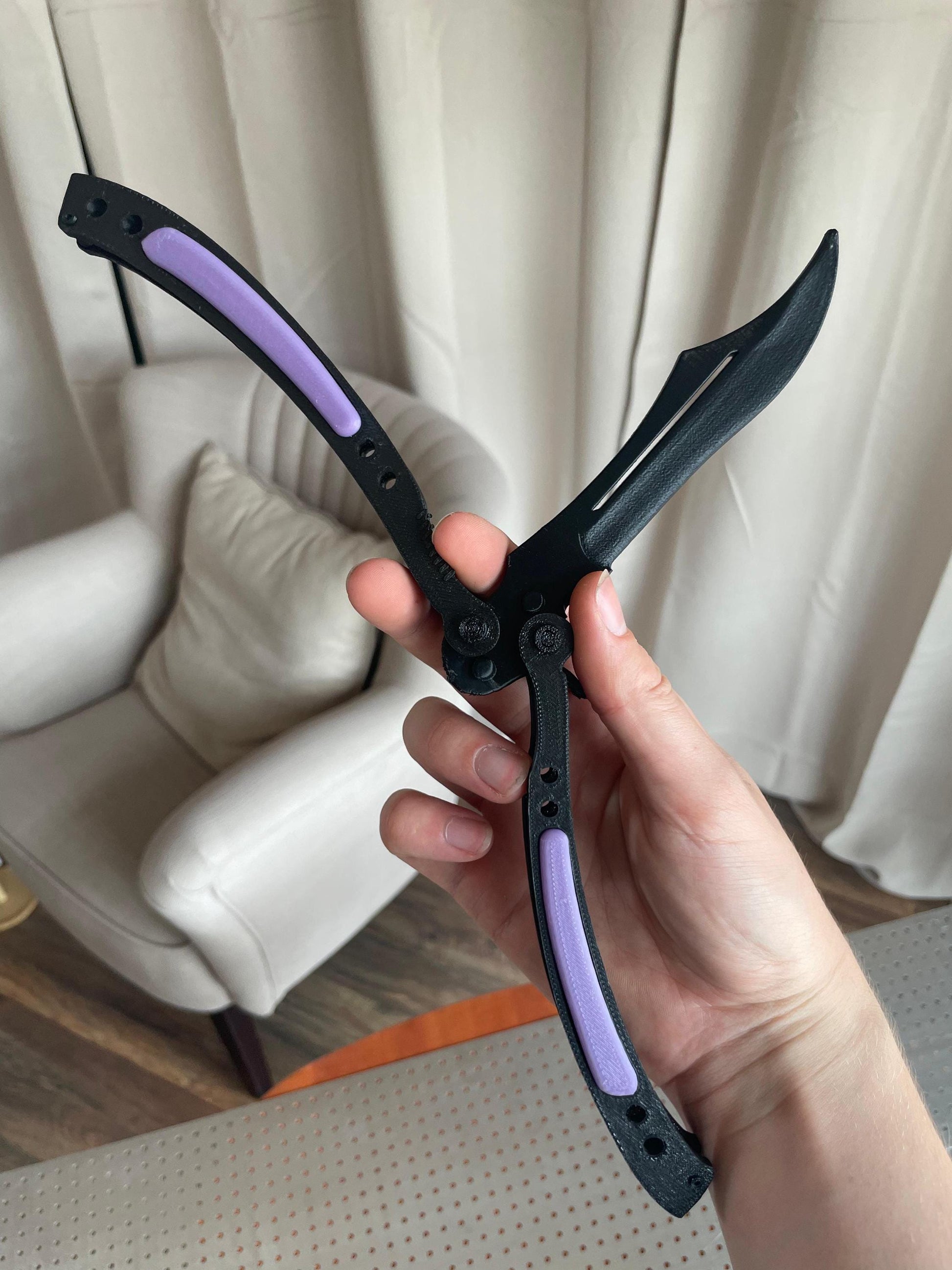 Butterfly Knifw Trainer Toy Practice Balisong Dull Blade Flipping Tool Knifw Fidget Toy All Colors Training Knifw