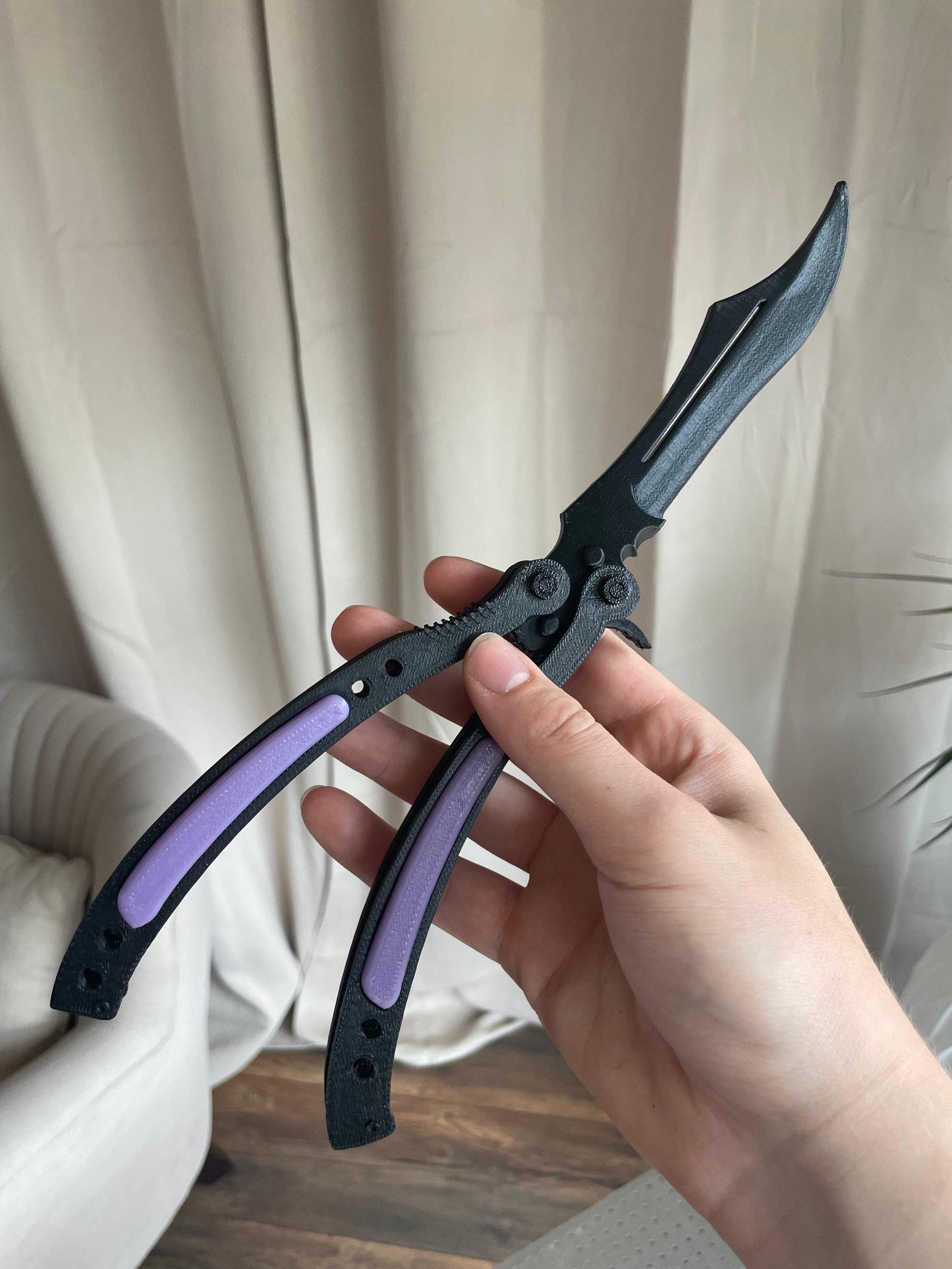 Butterfly Knifw Trainer Toy Practice Balisong Dull Blade Flipping Tool Knifw Fidget Toy All Colors Training Knifw