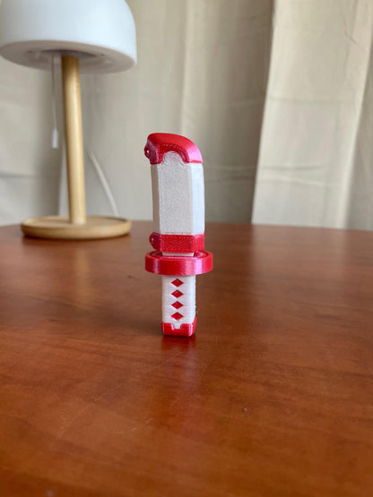 Fidget Mini Sword Toy Kogatana - Mini Katana - Stress Relief Desk Toy - TikTok Viral Sensory ADHD Focus Tool Gift