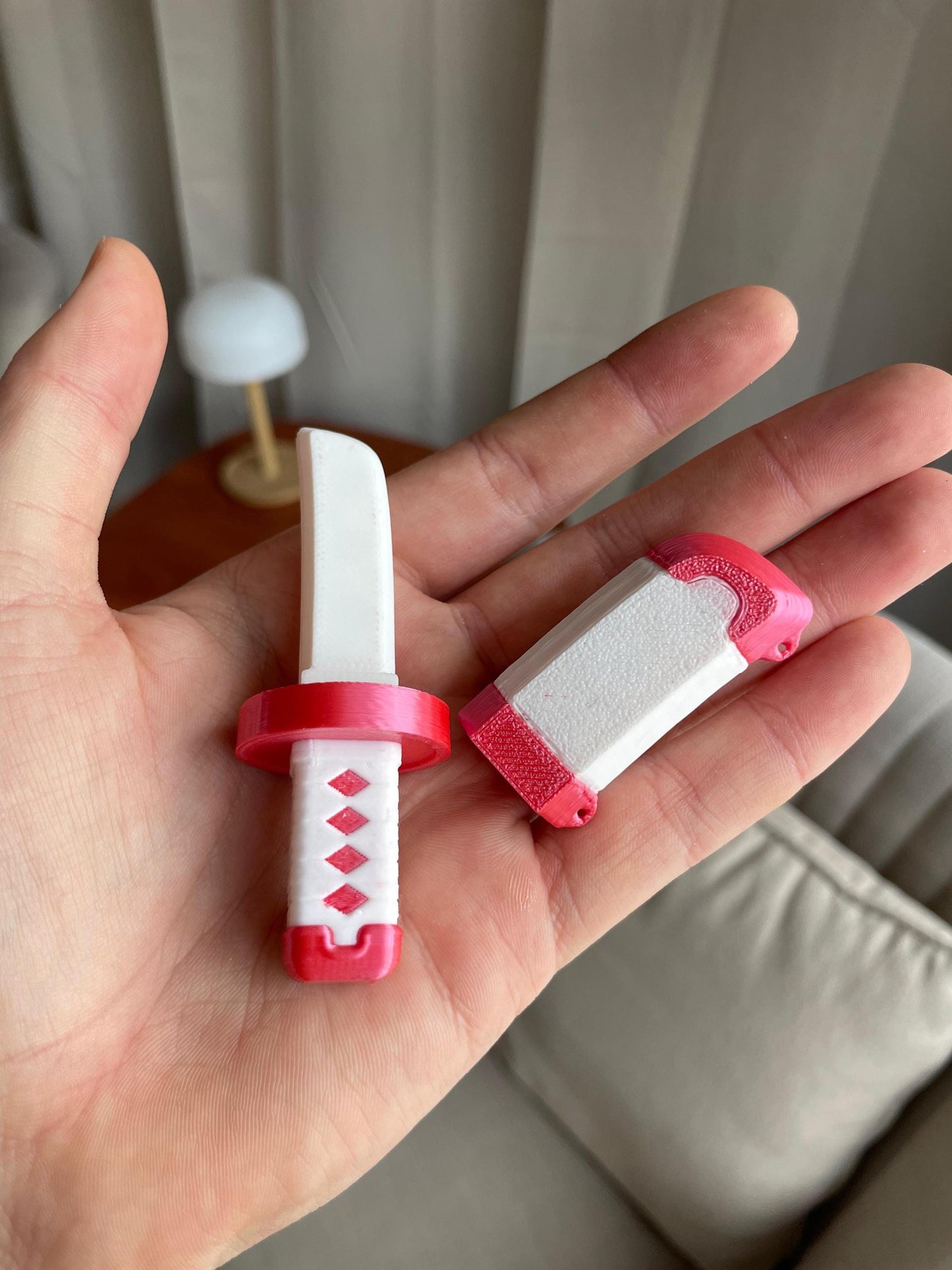 Fidget Mini Sword Toy Kogatana - Mini Katana - Stress Relief Desk Toy - TikTok Viral Sensory ADHD Focus Tool Gift