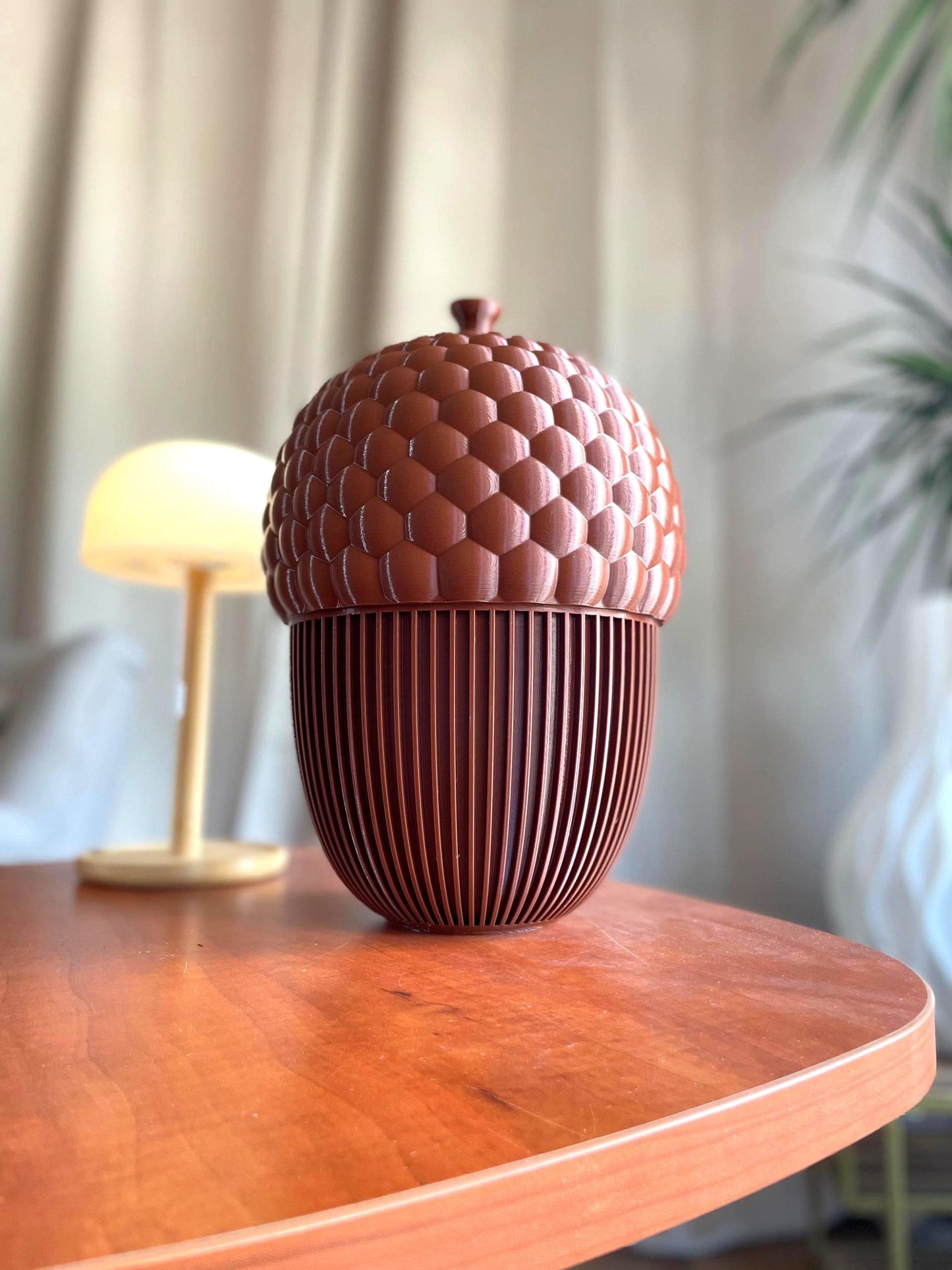 Acorn Box, Keepsake Box, Jewelry Storage, Decorative Container, Storage Box, Gift Under 100, Naturalist