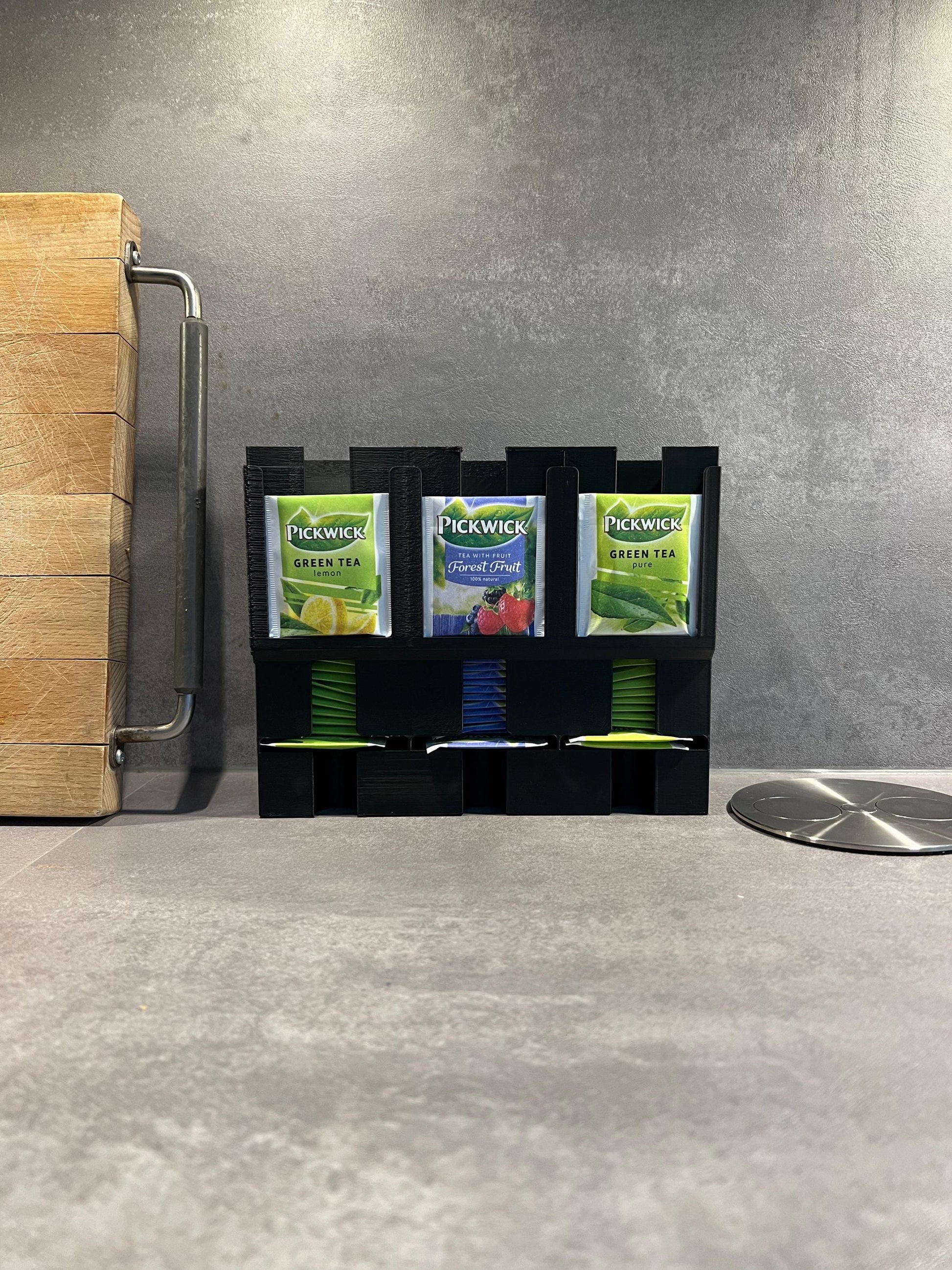 Thee Dispenser | Theezakjes Houder | Organizer voor Pickwick & Diverse Thee | Verkrijgbaar in 2 Maten